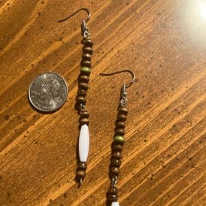 Hand crafted dangle earrings